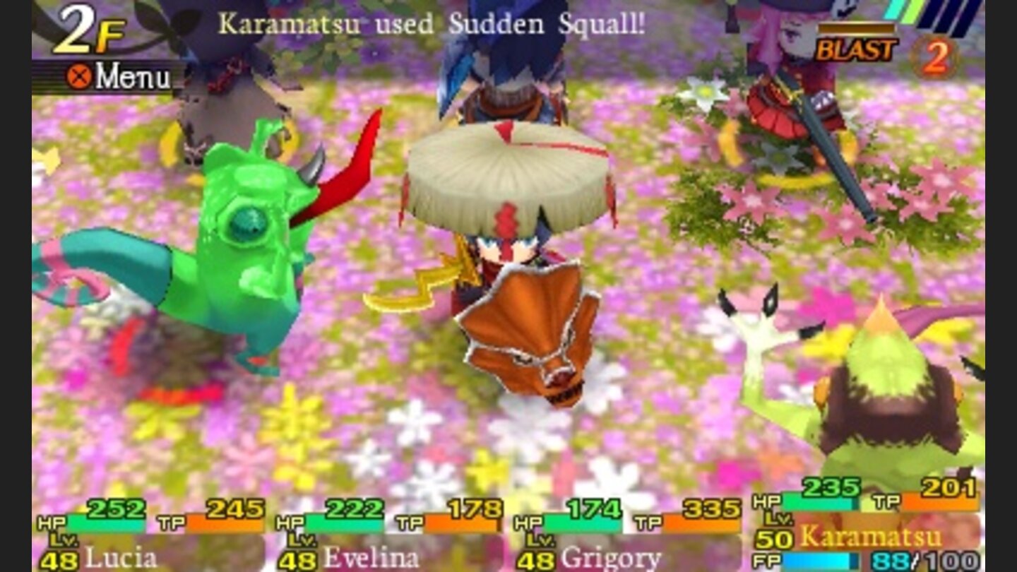 Etrian Mystery Dungeon