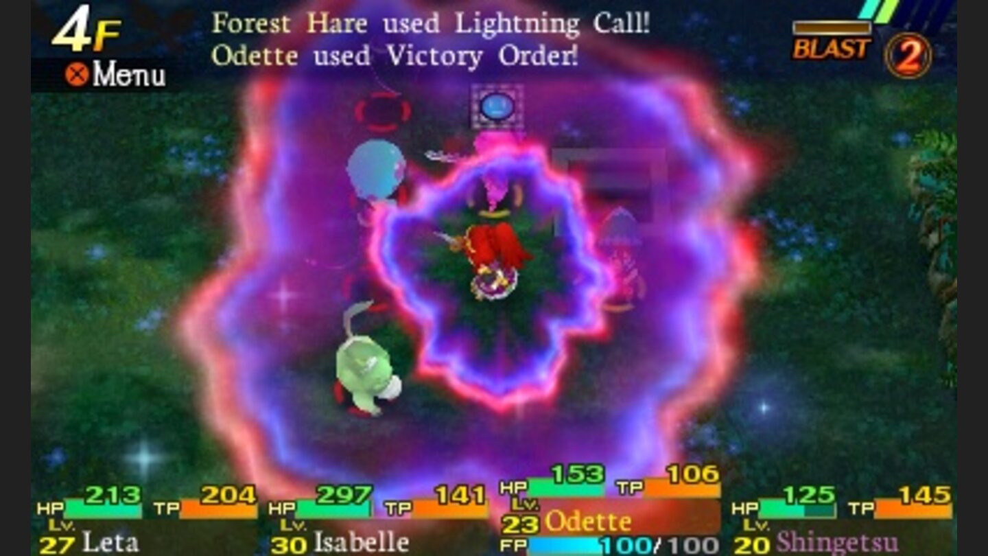 Etrian Mystery Dungeon