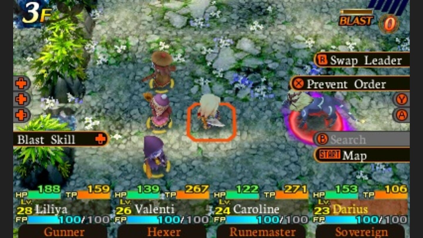 Etrian Mystery Dungeon