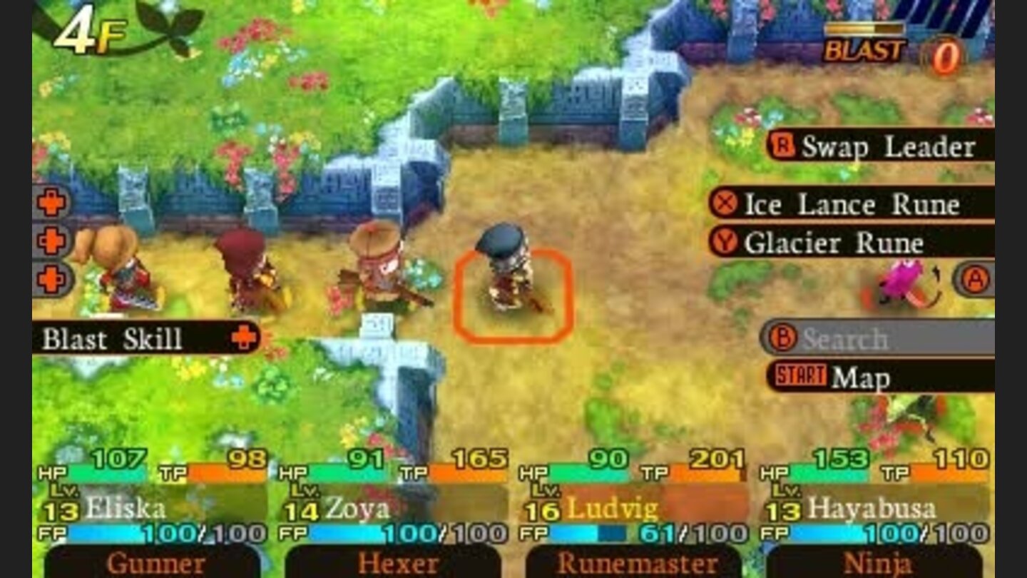 Etrian Mystery Dungeon