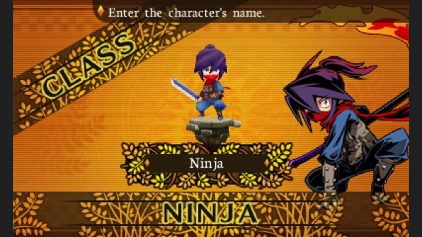Etrian Mystery Dungeon