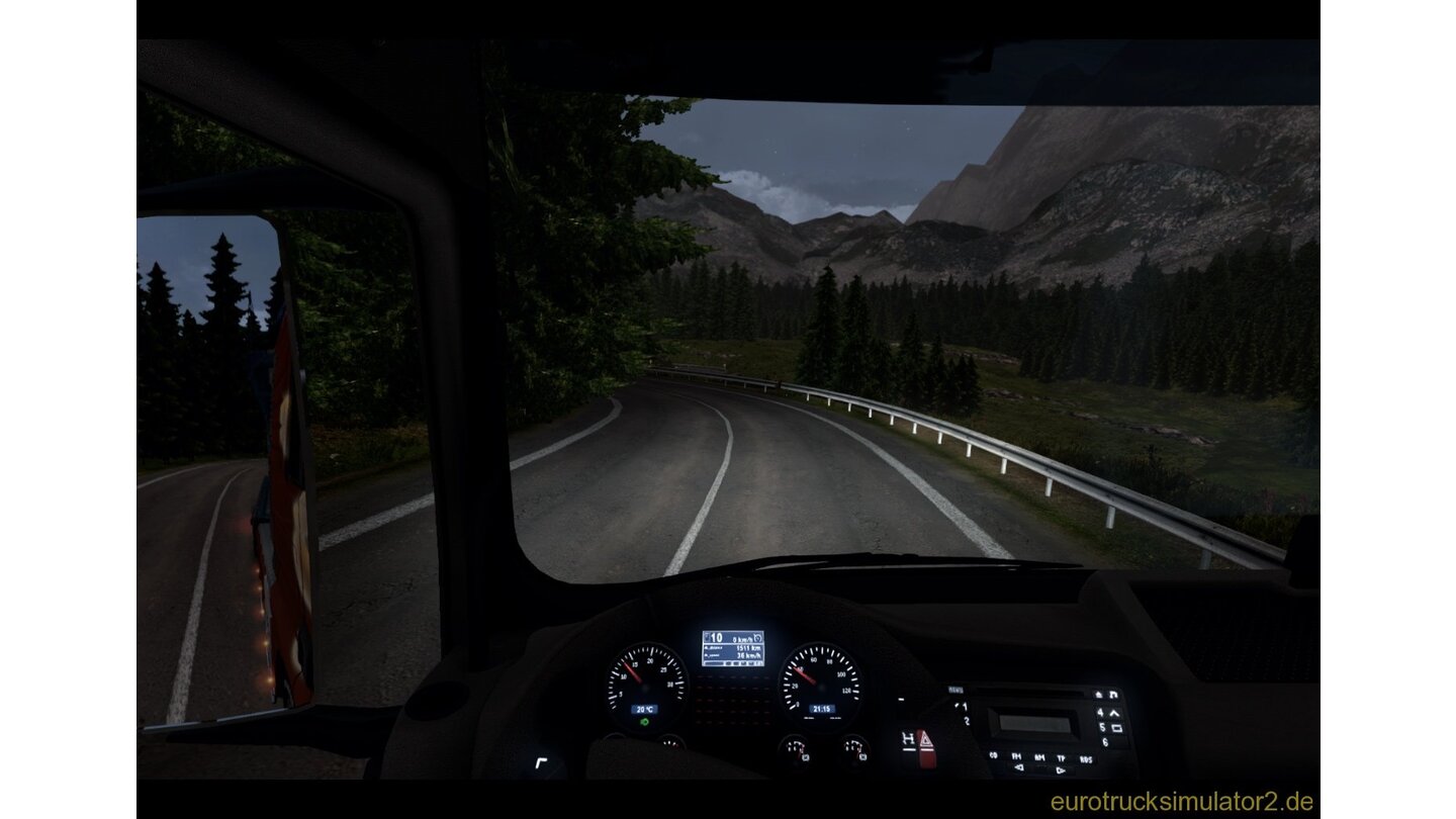 euro truck simulator 2 speed limit