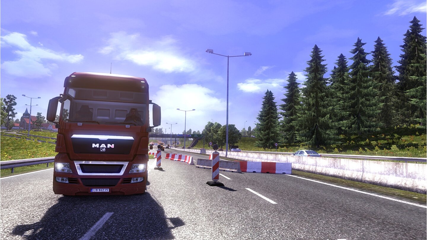Euro Truck Simulator 2 - Screenshots vom Addon »Going East«