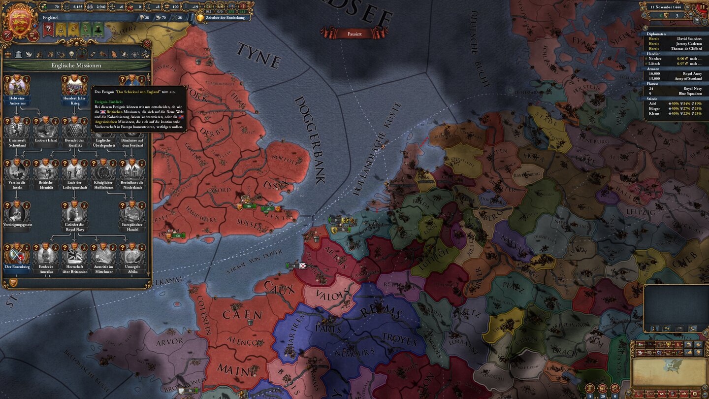 Europa Universalis 4: Domination