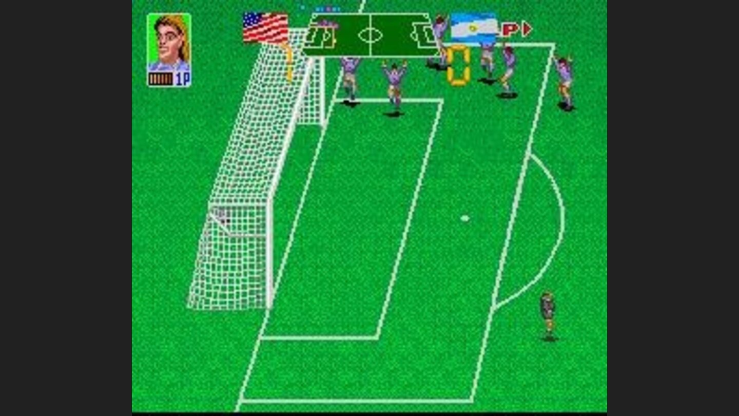 Goal by penalty kick
