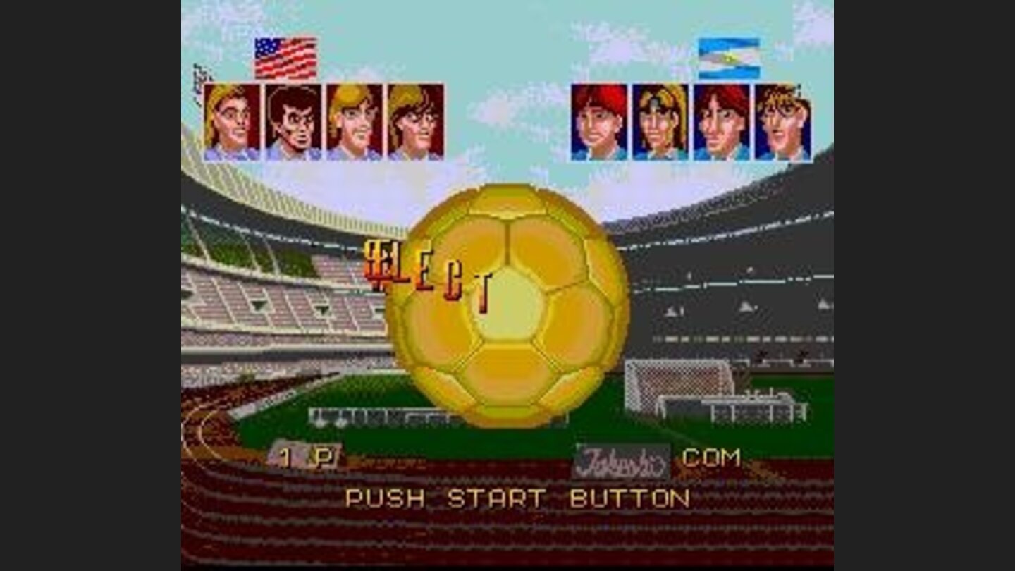 Player select