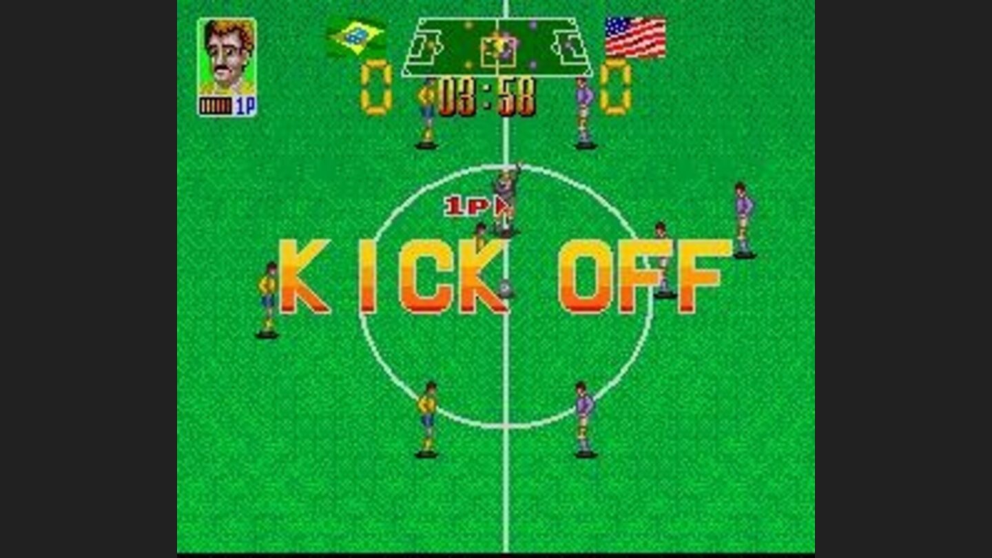 Kick off