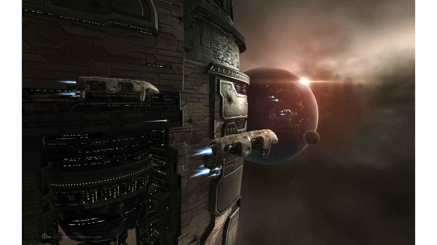 Eve Online - Bilder vom Empyrean Age Trailer