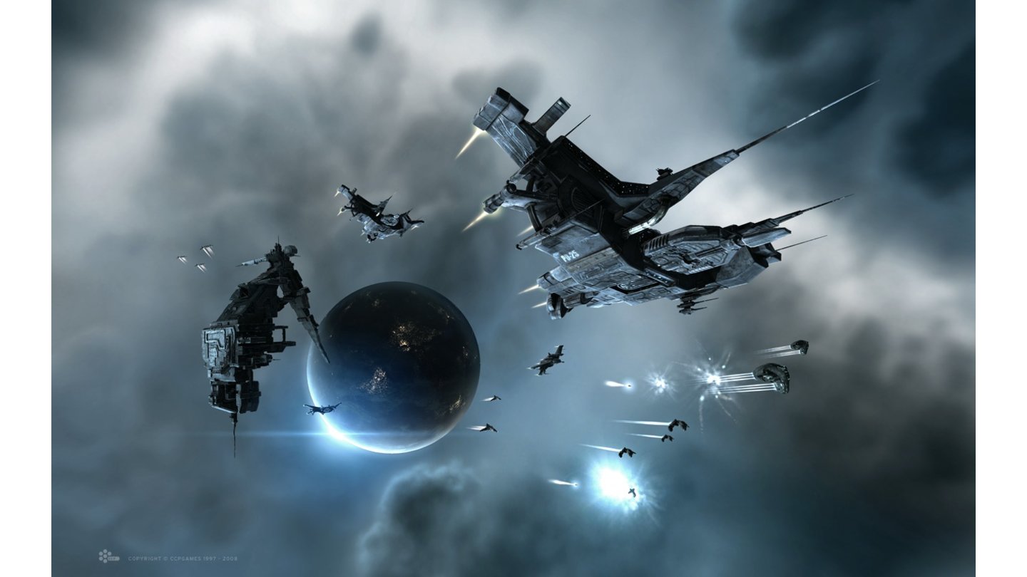 Eve Online - Bilder vom Empyrean Age Trailer