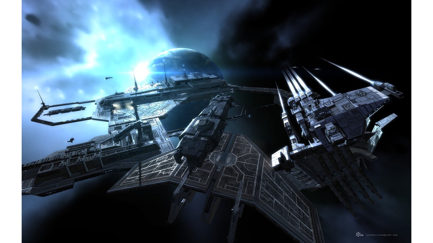Eve Online - Bilder vom Trinity-Addon