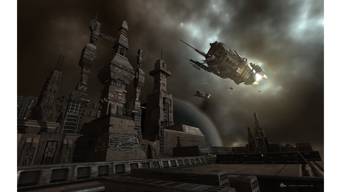 Eve Online - Bilder vom Trinity-Addon