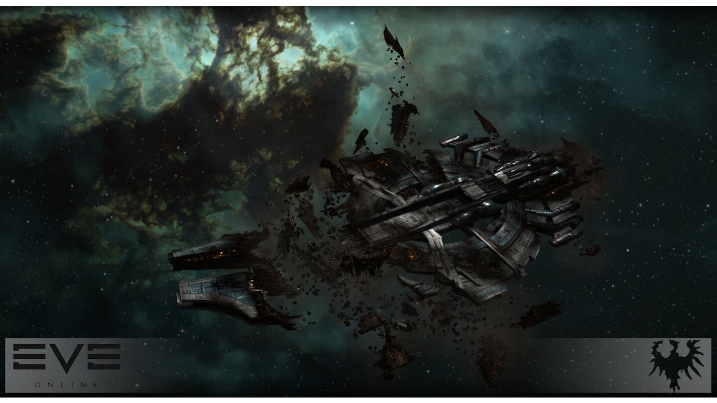 EVE Online - Titomachy Wracks