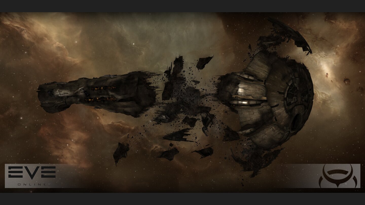 EVE Online - Titomachy Wracks