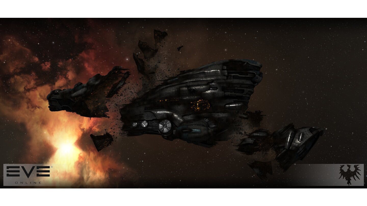 EVE Online - Titomachy Wracks