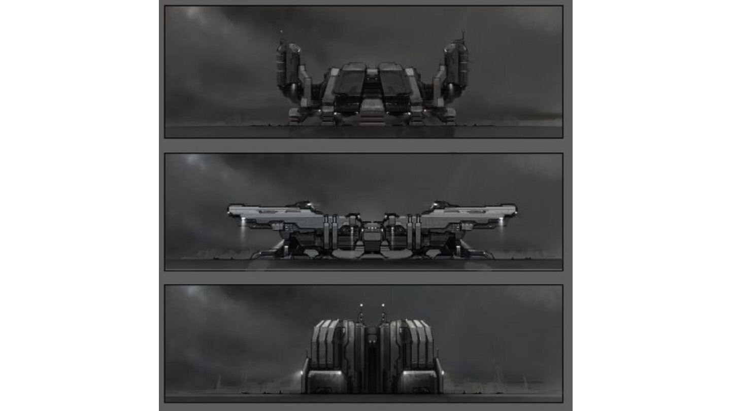 Eve Online: Tyrannis - Konzept-Zeichnungen