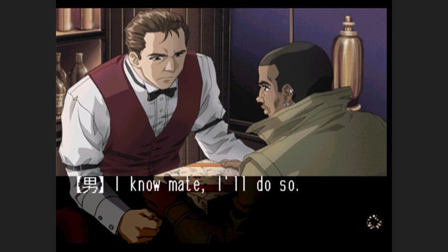 Overhearing a suspicious conversation... in English!