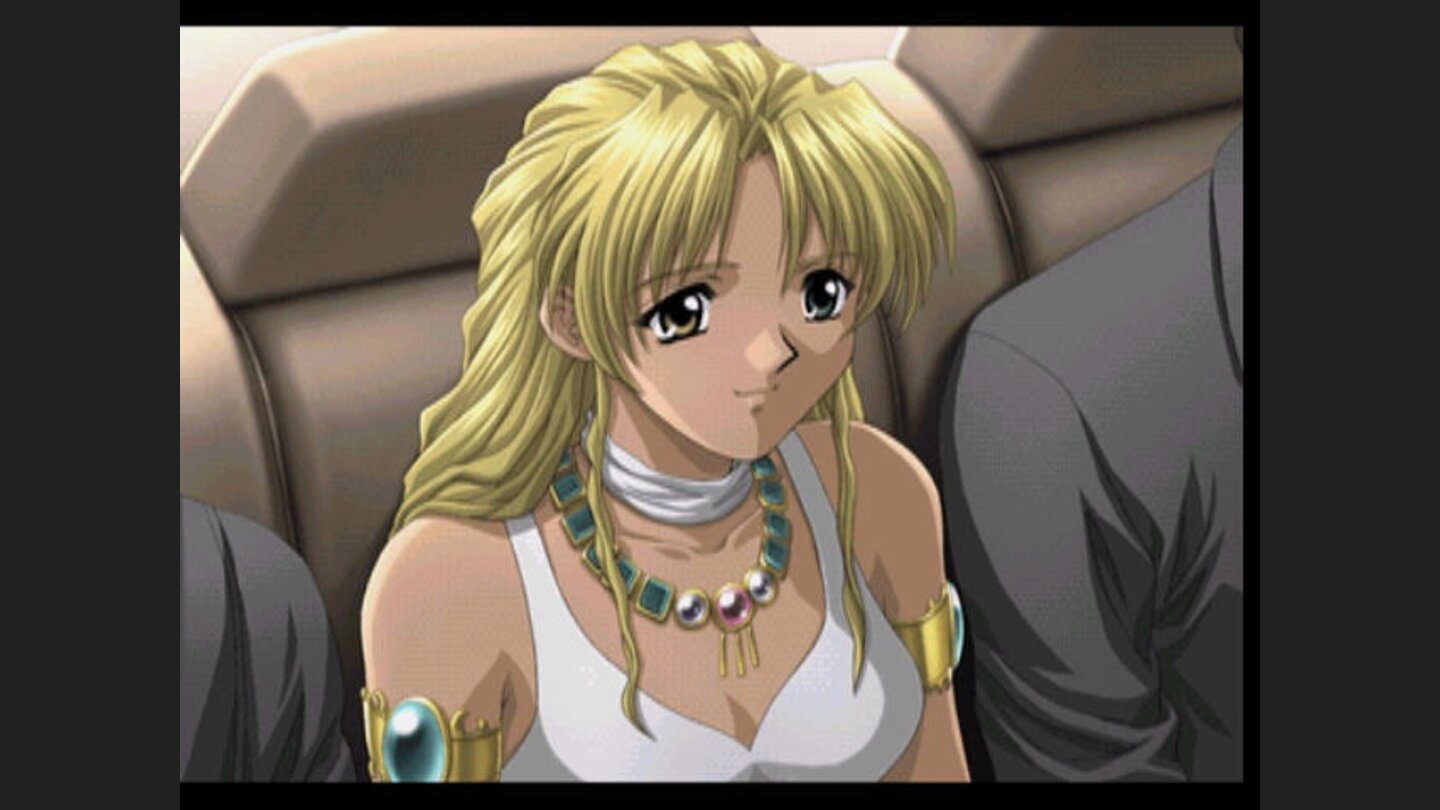 This is Puricia (Patricia), the queen of Eldia. You might have met her in Eve Burst Error