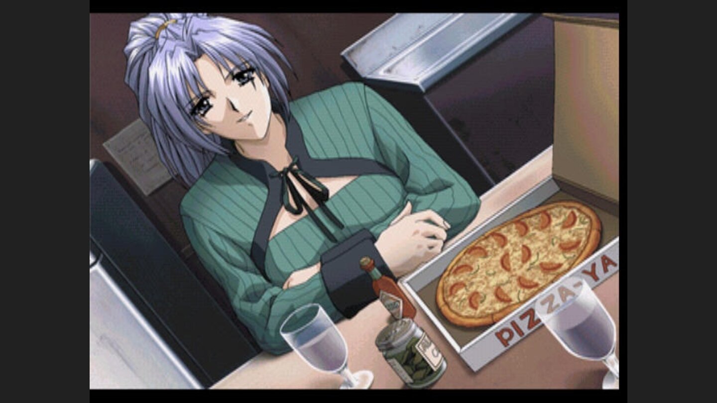 Yeah, man! Pizza, man!