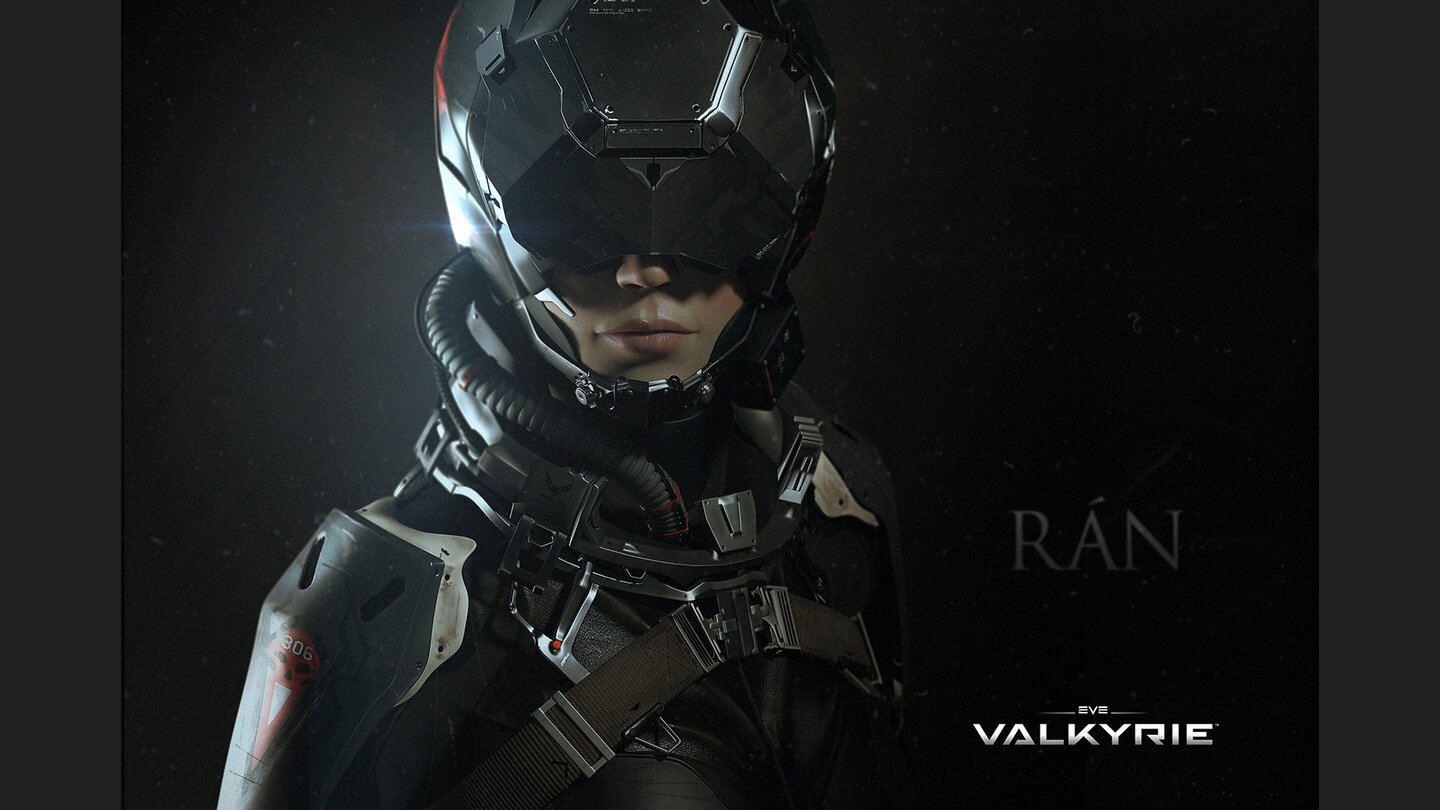 EVE: Valkyrie - Artworks