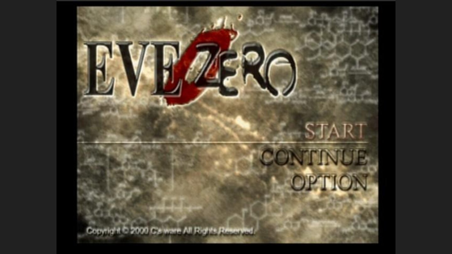 Main Menu