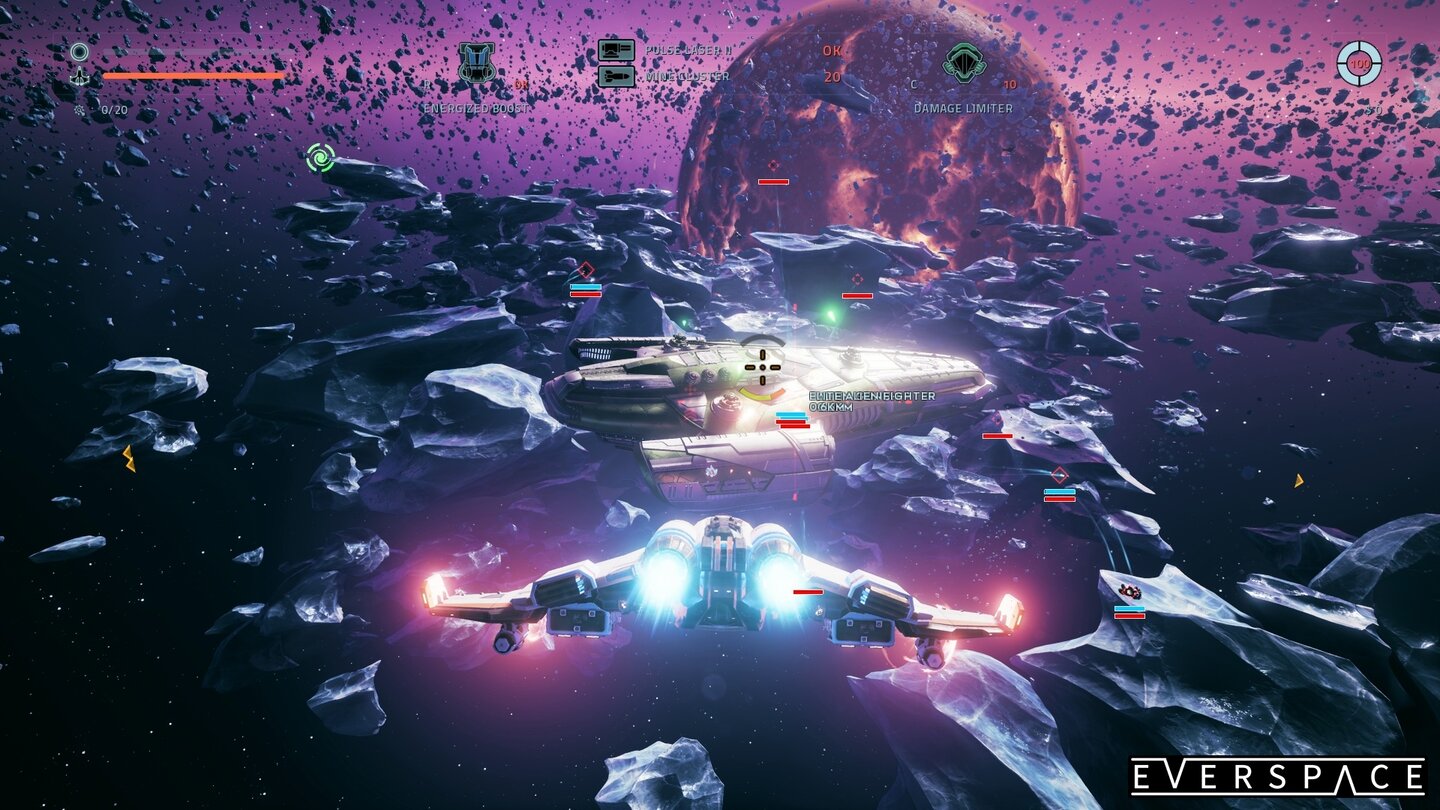 Everspace - Screenshots aus Version 0.4