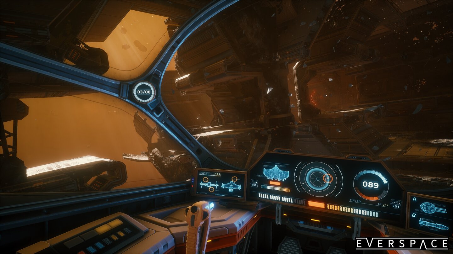 Everspace - Screenshots aus Version 0.4