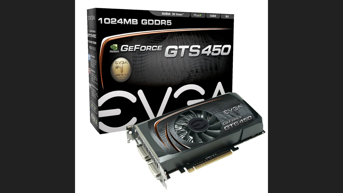 EVGA Geforce GTS 450