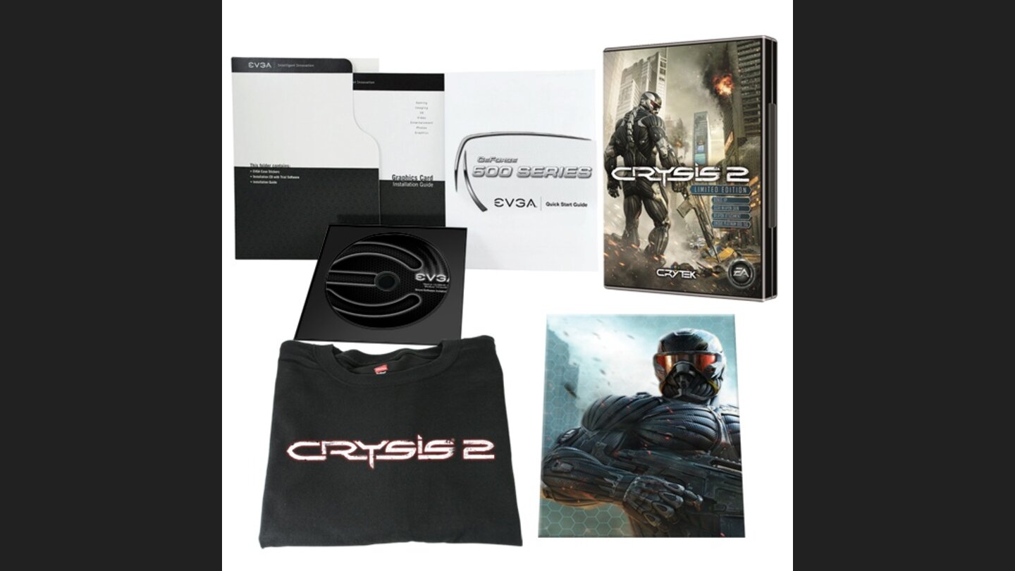 EVGA Geforce GTX 560 Ti Crysis 2