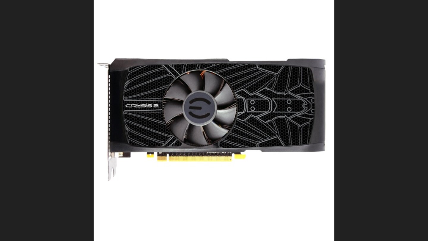 EVGA Geforce GTX 560 Ti Crysis 2