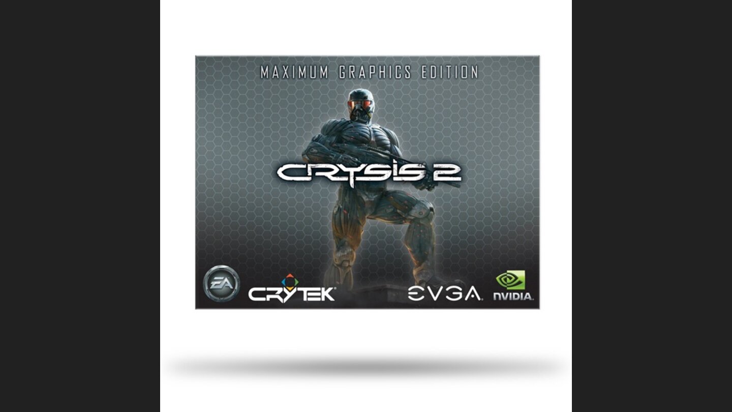 EVGA Geforce GTX 560 Ti Crysis 2