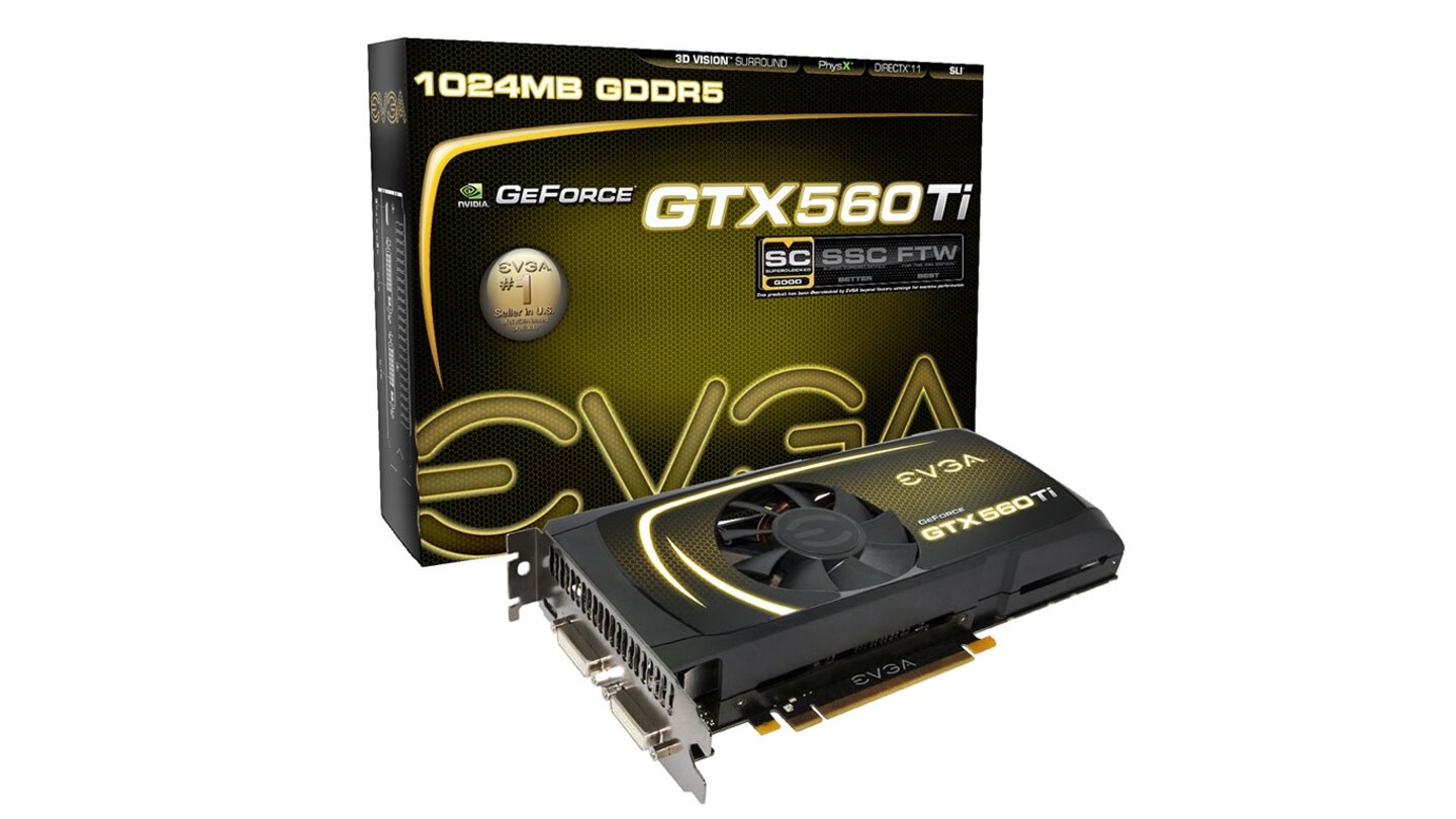 EVGA Geforce GTX 560 Ti Superclocked