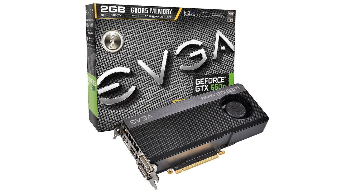 EVGA Geforce GTX 660 Ti