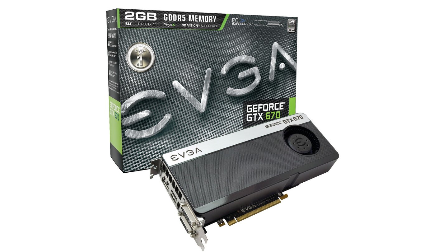 EVGA Geforce GTX 670