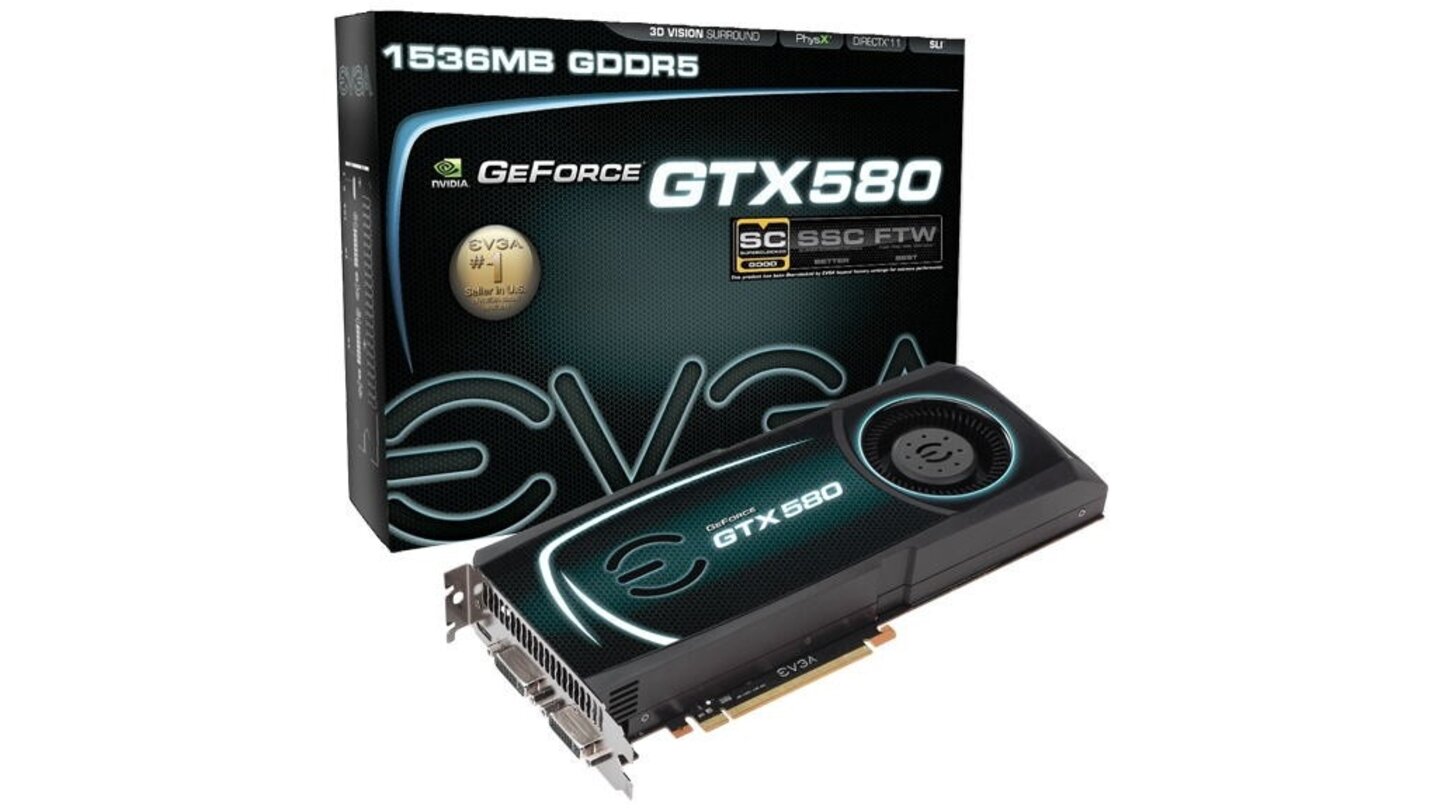 EVGA GTX 580 SC