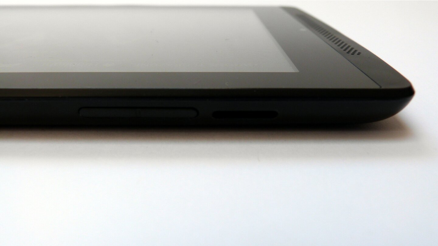 EVGA Tegra Note 7 - Lautstärkewippe, MicroSD