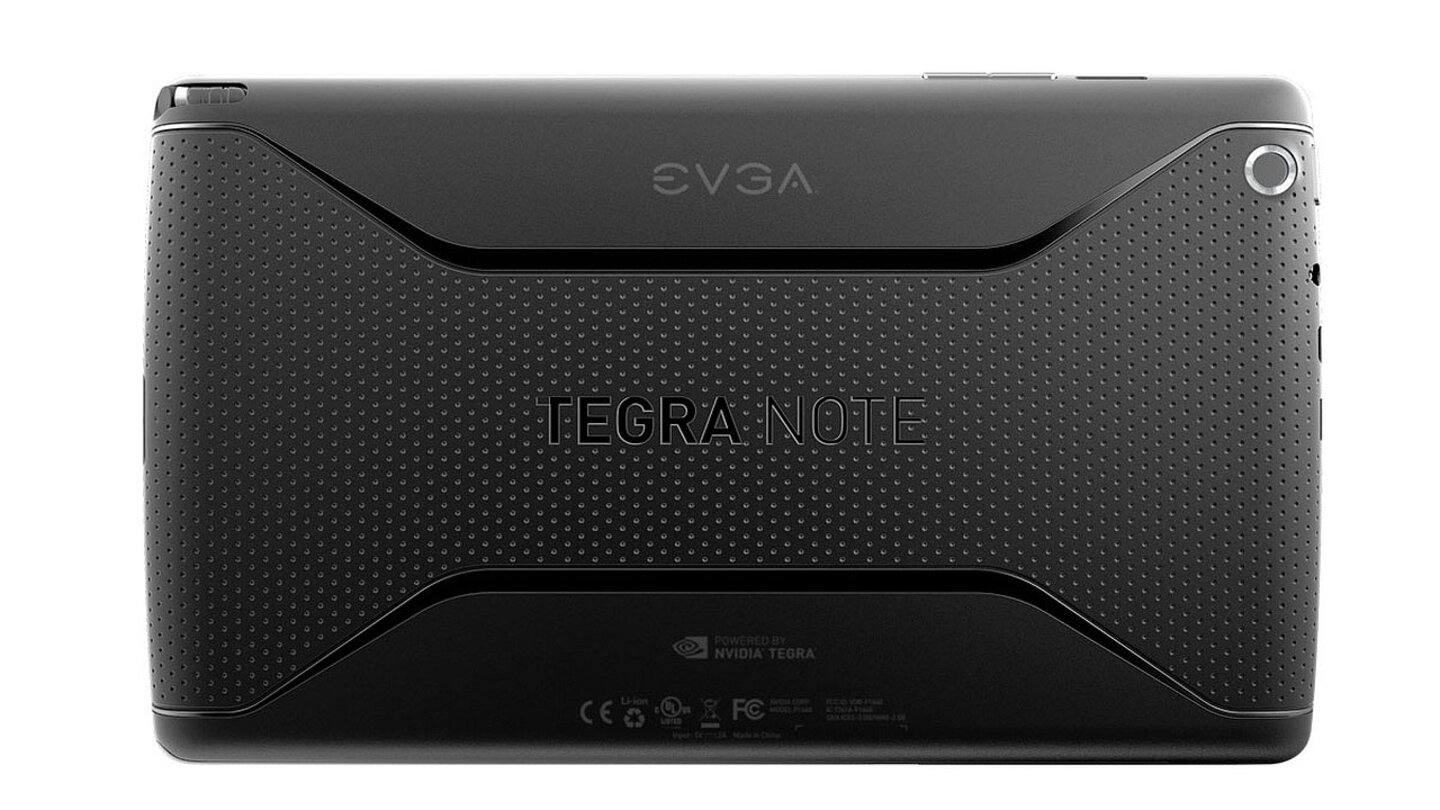 EVGA Tegra Note 7 - Rückseite