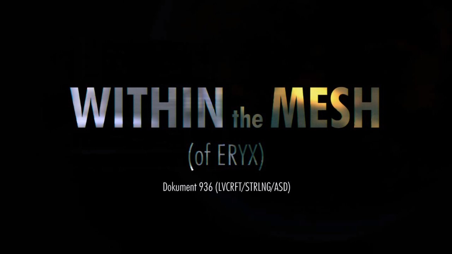 Evoke 2013: Within the Mesh von Mandarine