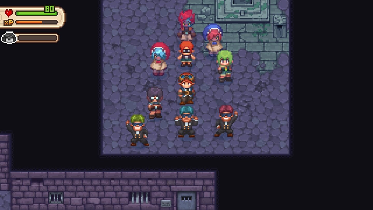 Evoland 2Der 16Bit-Look erinnert stark an Spiele wie Secret of Mana.