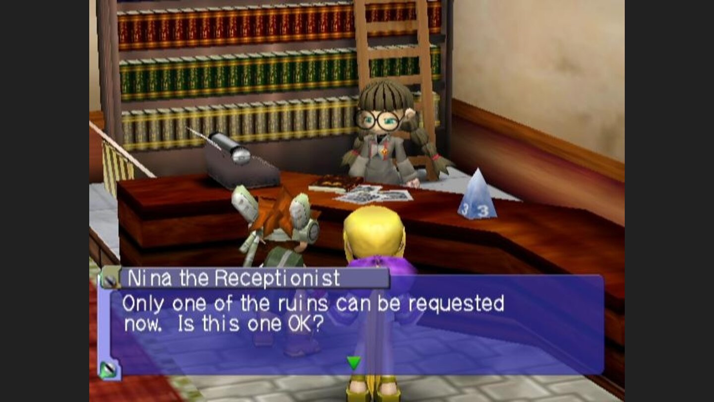 Receive assignments from Nina