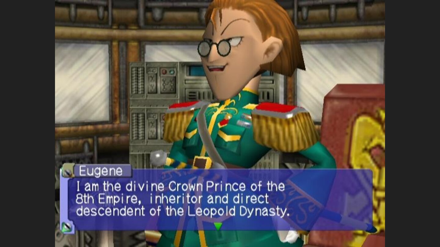 And introducing the bad guy...