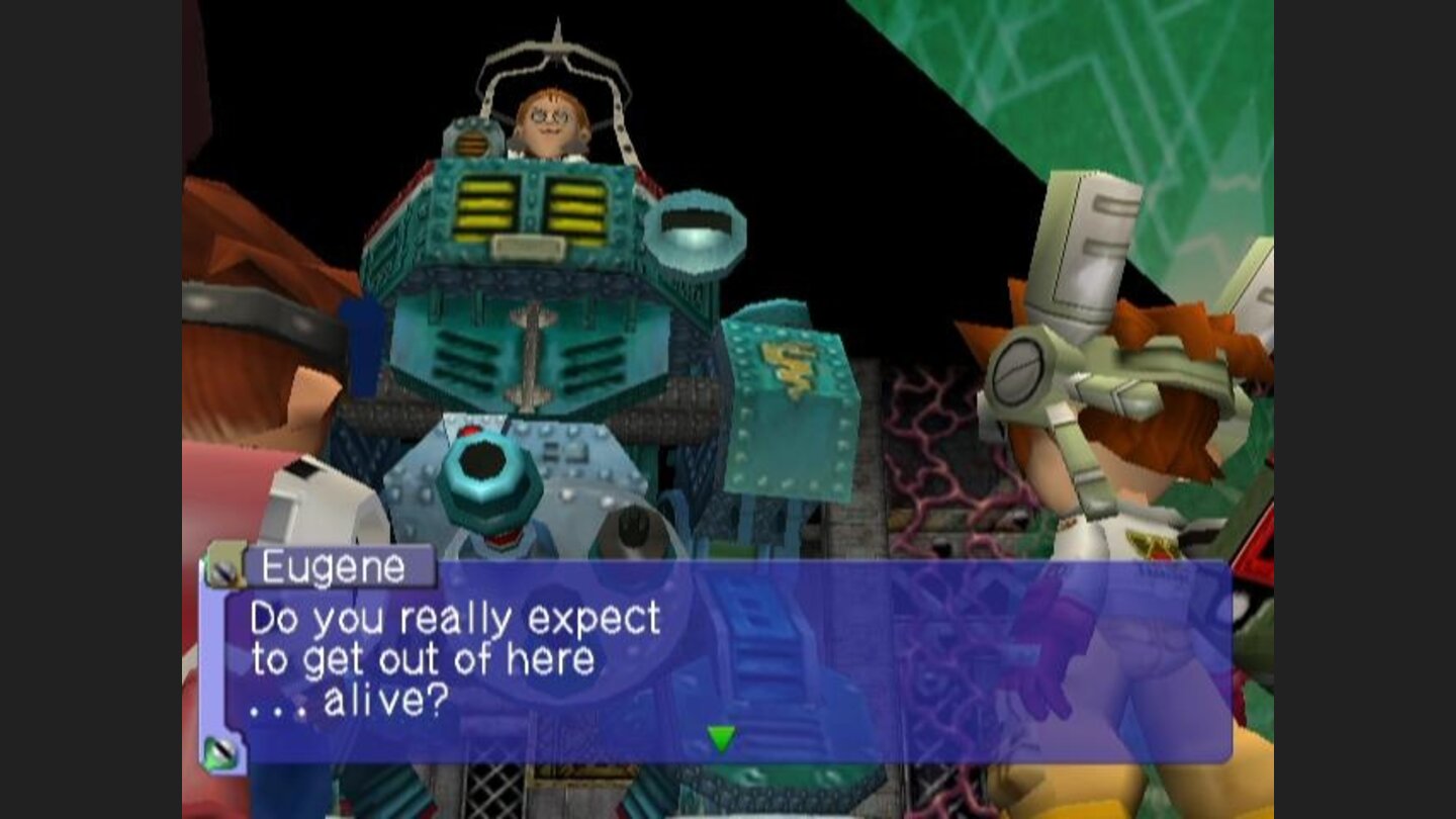 Get out alive? I was hoping to...