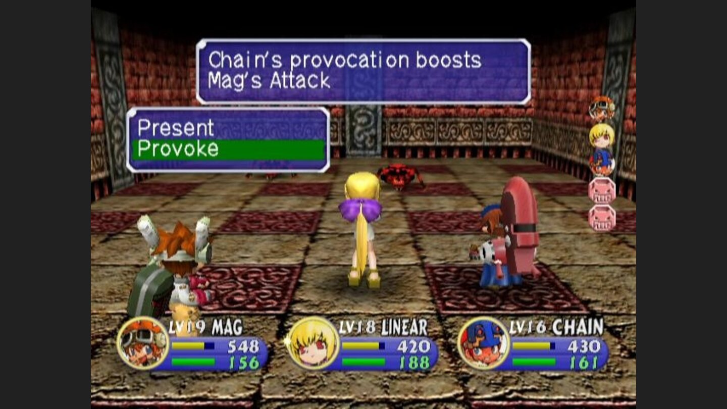 Hmm, should I boost Mags attack strength?