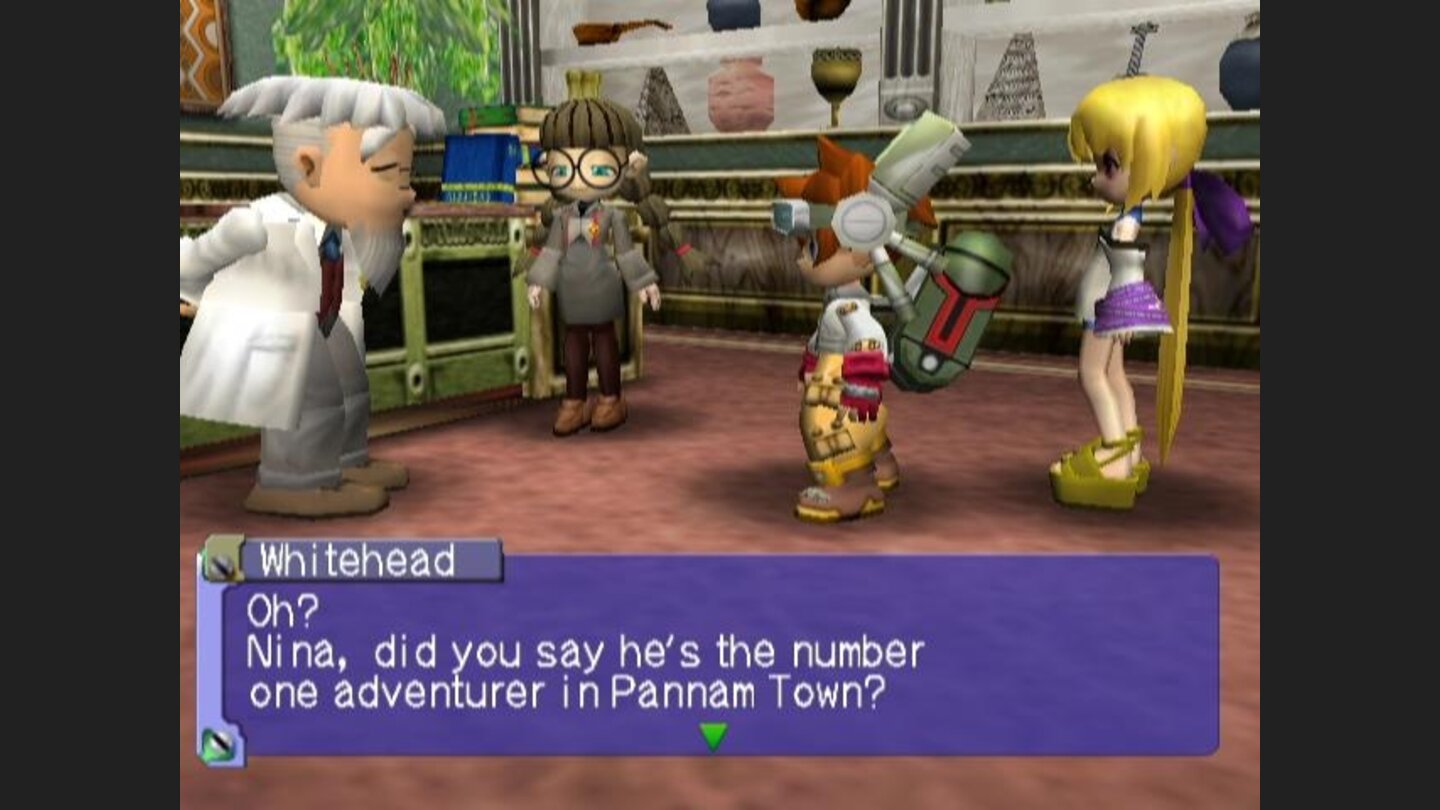 Mag has a reputation as the #1 adventurer