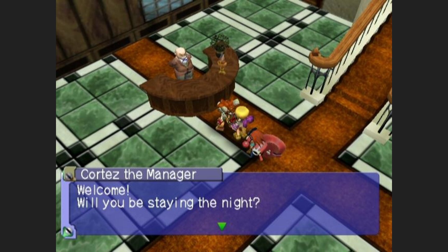 Youll travel to different locations; want to stay here for the night?