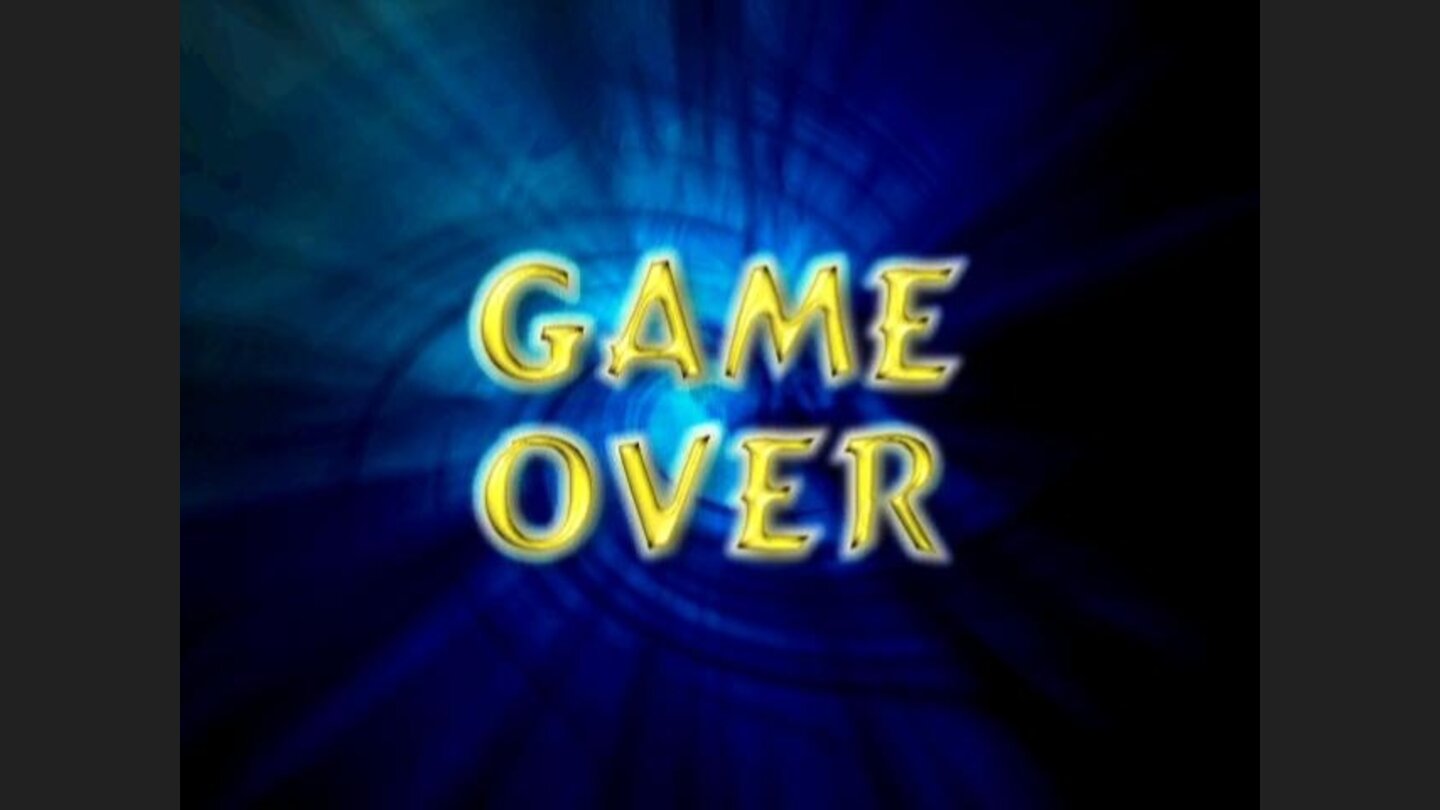 Game over