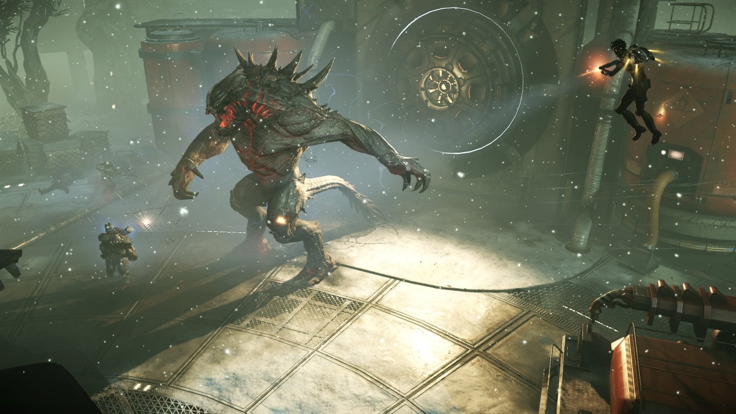 Evolve - Screenshots von der gamescom 2014