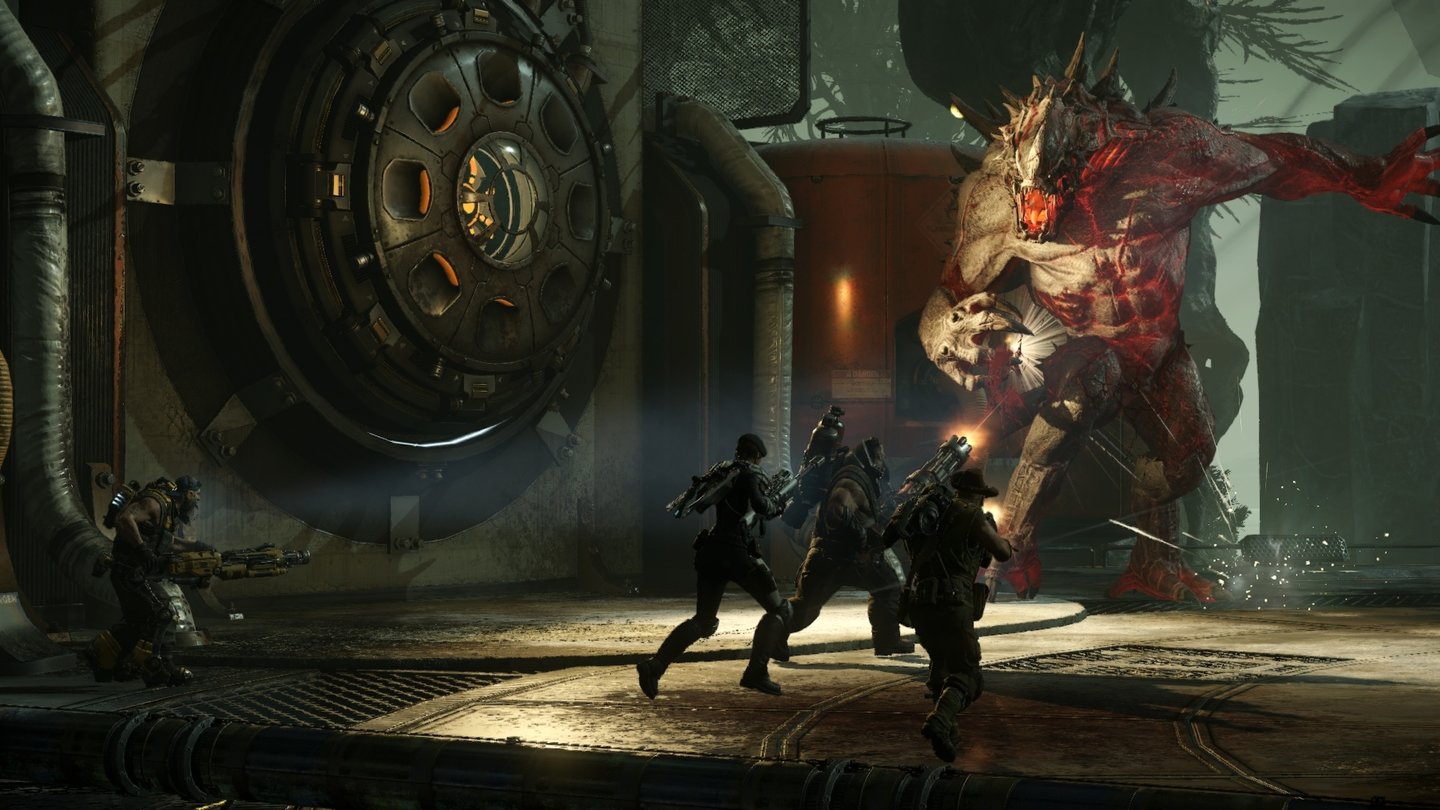 Evolve - Screenshots von der gamescom 2014