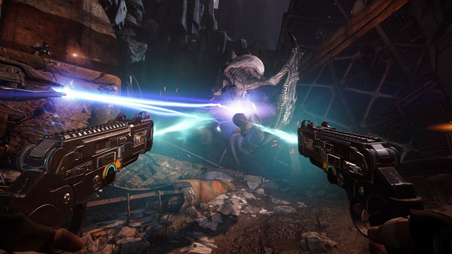 Evolve - Screenshots zum DLC-Jäger Jack