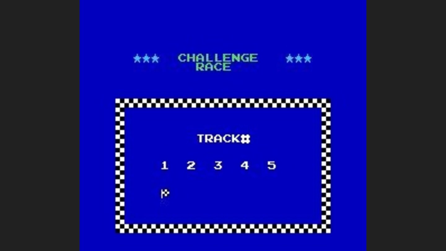 Choosing tracks