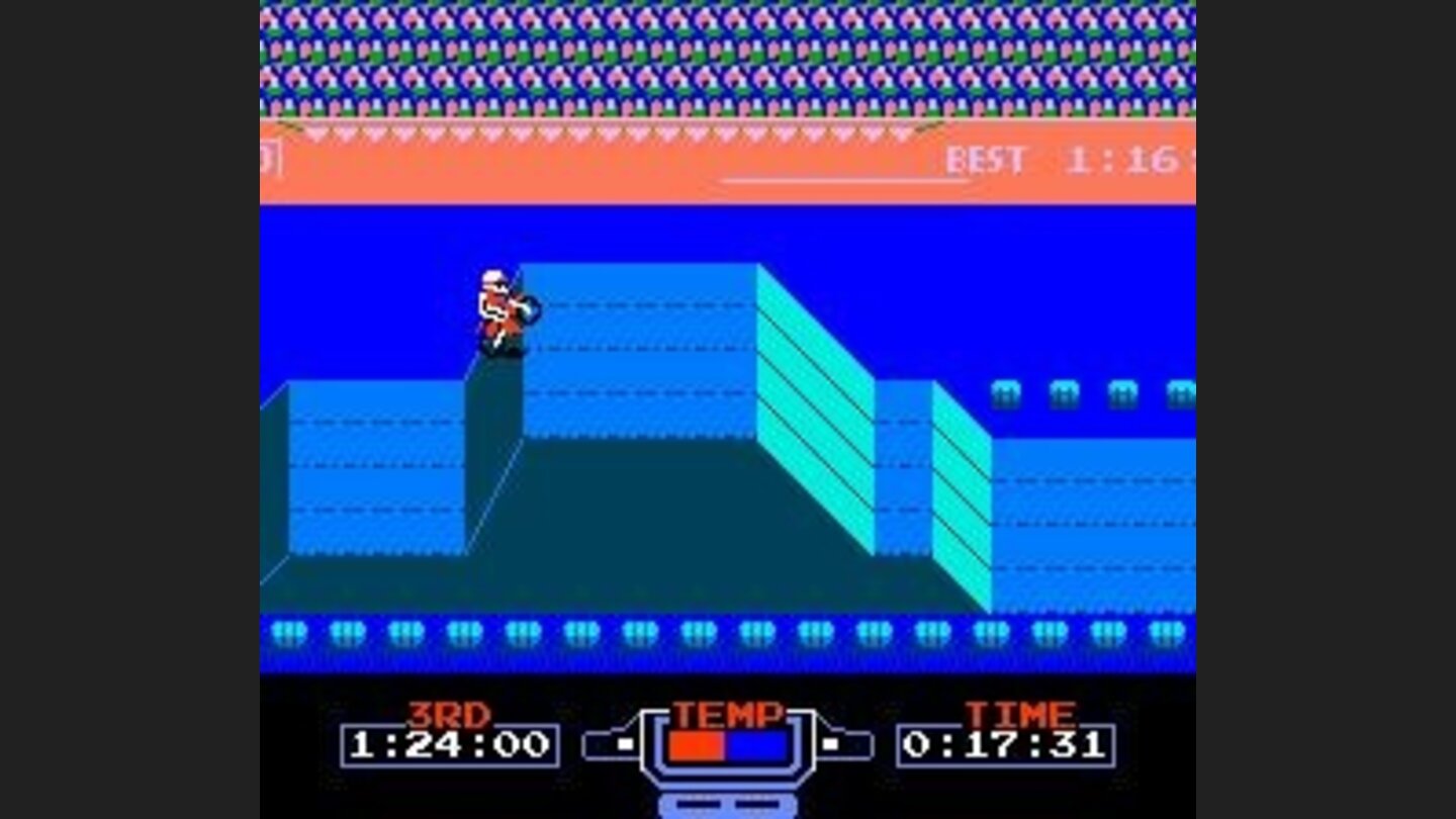 Wow, what an obstacle!
